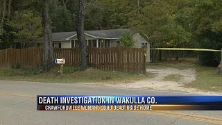 Wakulla Deputies Investigating Crawfordville Homicide