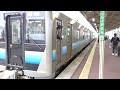 2024.04.21　jr五所川原駅　五能線 弘前行き到着【gv e400系・821d】　2024.04.21