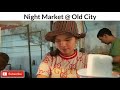 Street Food in Thailand - NIGHT MARKET Thai Food in Chiang Mai, Thailand!