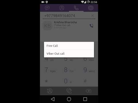 How to make free calls to Nepal using Viber How to make free calls to Nepal using Viber