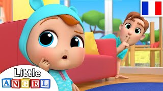 Bébé Louis Joue à Cache-Cache - Comptines pour Enfants - Little Angel Français