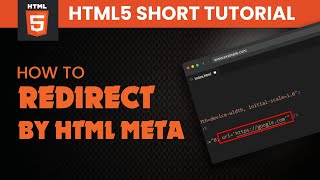 How to html redirect 2024 | Skill Wave