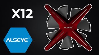 【ALSEYE】 X12 series CASE FAN-for ironman