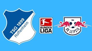 1899 Hoffenheim vs RB Leipzig Full Match - Bundesliga 2018/19 - Gameplay