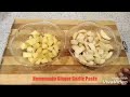 best homemade ginger garlic paste in tamil வீட்டிலே இனி இஞ்சி பூண்டு பேஷ்ட் செய்யலாம்