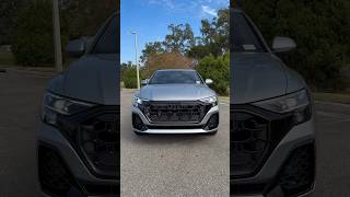 2025 Audi Q8 in Satellite Silver Paint‼️ #audi #audiq8 #audicar #suv #audilover #audicarlover #q8