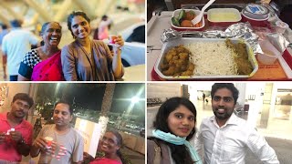 USA to India Travel Vlog || Meeting my parents and relatives || Chennai Tamil Vlog 2019 || DIML 49