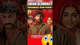 Sorgavaasal Movie Review 🤯