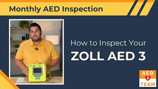 Zoll AED 3 | Inspection Guide