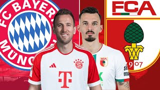 🔴 FC Bayern München vs. FC Augsburg | Bundesliga 2. Spieltag Watchparty