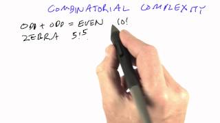 Combinatorial Complexity - Design of Computer Programs