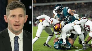 NFL LIVE|There's no chance for Commanders-Dan Orlovsky declares Eagles' overwhelming odds of winning