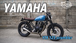 YAMAHA YTX 125 | Scrambler | premium build