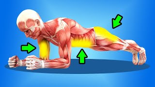 This is How Your Body Transforms When You Plank For 7, 14 and 30 Days