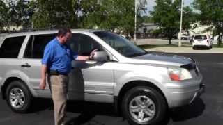 Used 2005 Honda Pilot EX-L 4wd for sale at Honda Cars of Bellevue...an Omaha Honda Dealer!