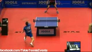 Enzo Angles Vs Alessandro Baciocchi: Final 1 [European Youth Championships 2013]