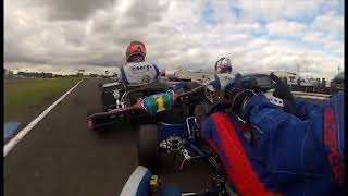 2013 CIK Stars of Karting kz2 onboard Cameron Hill, Geelong