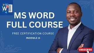 Microsoft Word Tutorial (Advanced) – Module 11: Forms, Developer Tools & Document Security