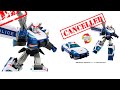 New Transformers Takara Tomy Transformers Earthspark Deluxe Prowl Cancelled