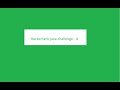 Java Loops I (using for loop) | Hackerrank java challenge solution-4 #hackerrank #java