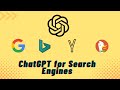 How to add ChatGPT Support to Google, Bing, Yandex, DuckDuckGo [Tip]