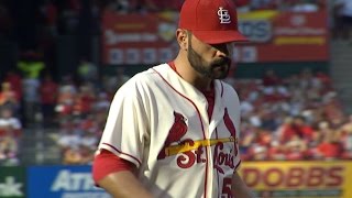 PIT@STL: J. Garcia fans nine over seven scoreless