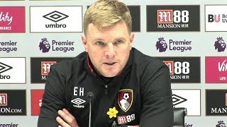 Eddie Howe post match press conference | AFC Bournemouth 1-4 Tottenham Hotspur | Premier League