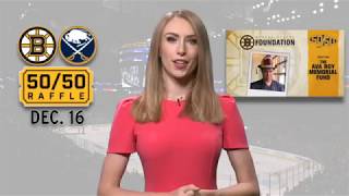 Bruins To Honor Fallen Firefighter Christopher Roy Through 50/50 Raffle