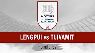 LENGPUI vs TUIVAMIT | INTER VILLAGE FOOTBALL CHAMPIONSHIP 2024 | LIVE