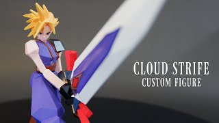 Unboxing FF7 Cloud Strife Polygon Battle Mode (Ultima ver.)