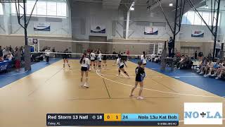 Nola 13u Kat Bob vs. Red Storm 13 Natl (2025.01.25)