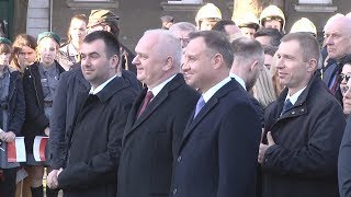 Info - FOKUS - Prezydent Andrzej Duda spotkał się z gorzowianami.