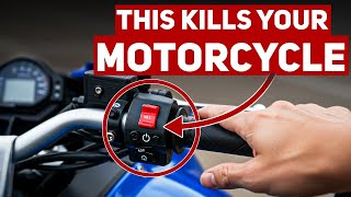 STOP KILLING Your Motorcycle