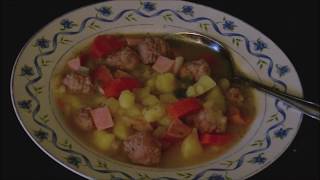 die leckerste Kartoffelsuppe der Welt - ganz einfach und schnell gemacht