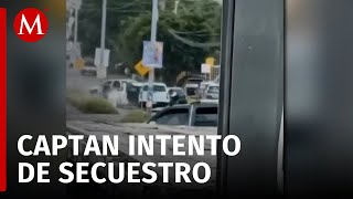 Empresario sufre intento de secuestro en parque industrial de Querétaro