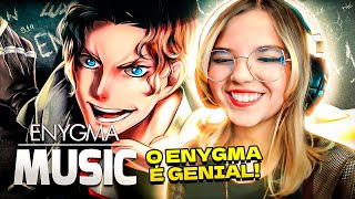 REAGINDO 💡 Ciência!! | Nikola Tesla (Shuumatsu no Valkyrie) | Enygma