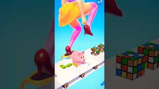 Heel step game level 1247 #gameplay #millionviews #viral #short