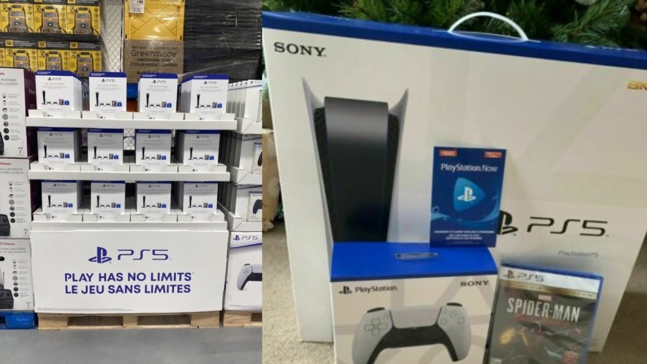 MORE BIG RETAILERS DOING PS5 / PLAYSTATION 5 WALK INS - STOCK IN STORES ...