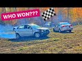 Honda VS Pontiac DERBY Race!