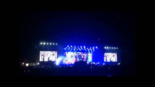 Countdown to 2012 with Coldplay