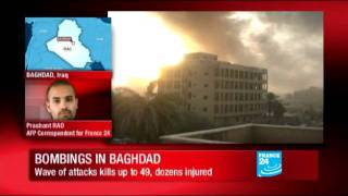 Iraq - Deadly bomb blasts strike targets across Baghdad