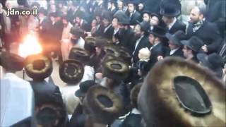 Zos Chanukah 5777 In Shomrei Emunim Yerushalayim