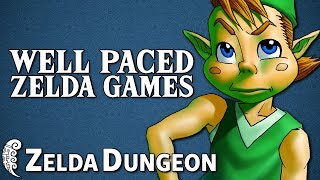 Well Paced Zelda Games - Hyrule Compendium