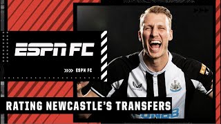 Newcastle SPENT BIG! Did Eddie Howe bring in the RIGHT players though? 🤔 | ESPN FC