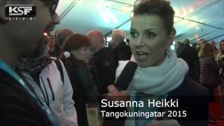 Teuvo Toimittaa - Susanna Heikki - Seinäjoen Tangomarkkinat 2016