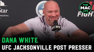 Dana White on Conor McGregor’s challenge to Justin Gaethje; Bob Arum not allowed to use UFC Apex