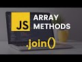 join Array Method | JavaScript Tutorial