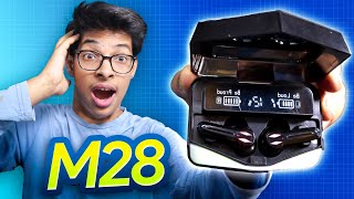 Best Earbuds under 1000🔥? | m28 earbuds