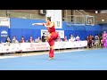 Group A Changquan 9.05, Ashley Liu, 2022 Canadian National Wushu Championships (4K)