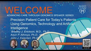 Precision Patient Care for Today’s Patients Using Genomics, Technology and Artificial Intelligence